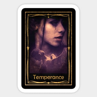 Temperance Sticker